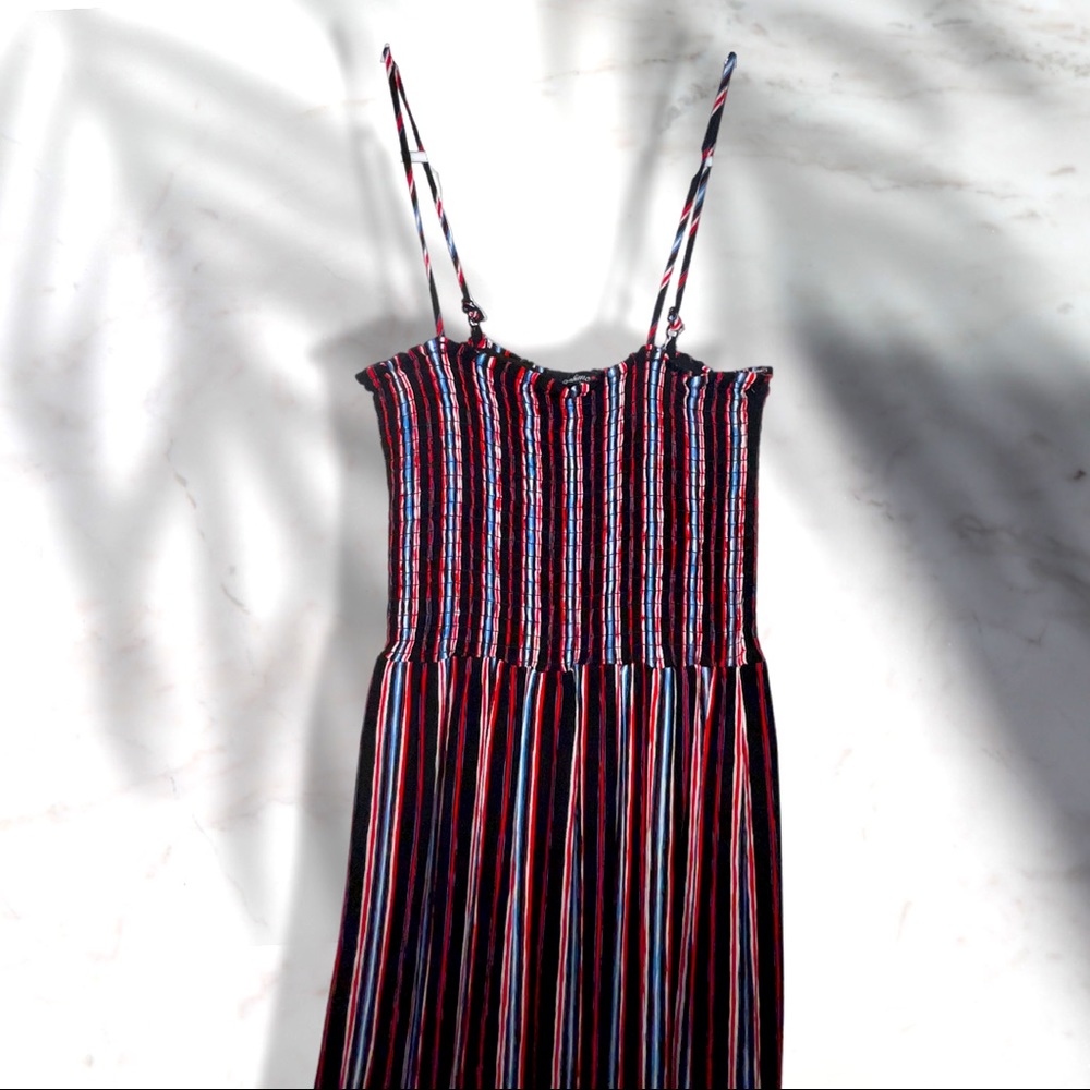 Fashion Nova Striped Maxi Dress